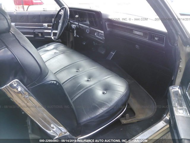 384679M167193 - 1969 OLDSMOBILE 98 BEIGE photo 5