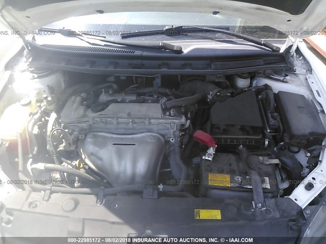 JTKJF5C79E3082852 - 2014 TOYOTA SCION TC თეთრი ფოტო 10