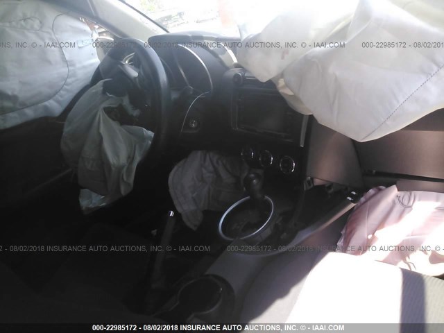 JTKJF5C79E3082852 - 2014 TOYOTA SCION TC თეთრი ფოტო 5