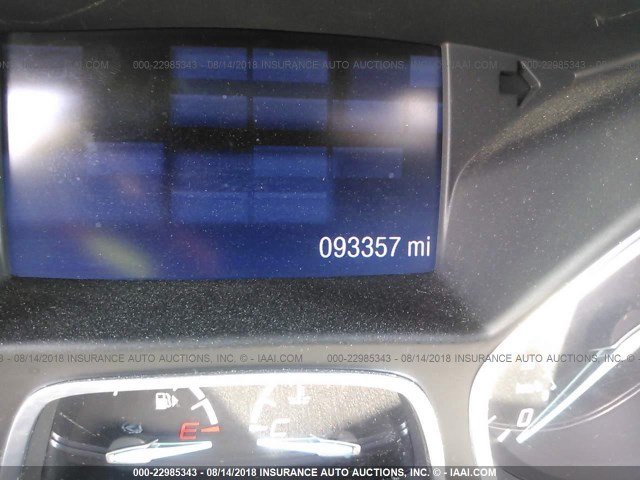 1FMCU0F76EUA57563 - 2014 FORD ESCAPE S GRAY photo 7