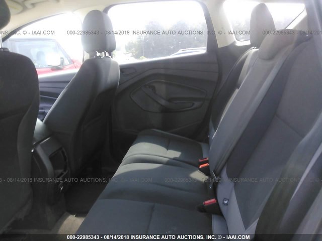 1FMCU0F76EUA57563 - 2014 FORD ESCAPE S GRAY photo 8