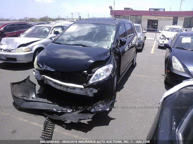 JM1CR2W30A0359740 - 2010 MAZDA 5  Black photo 2