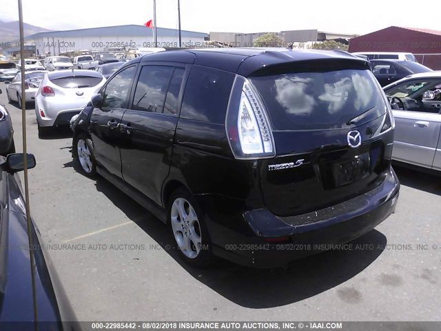 JM1CR2W30A0359740 - 2010 MAZDA 5  Black photo 3