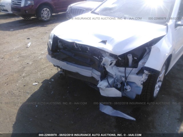 1G11C5SL0FF113834 - 2015 CHEVROLET MALIBU 1LT WHITE photo 6