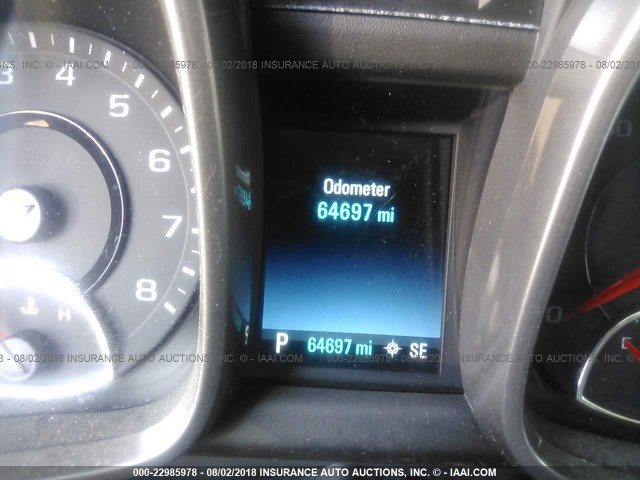 1G11C5SL0FF113834 - 2015 CHEVROLET MALIBU 1LT WHITE photo 7