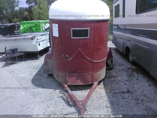 BB040772 - 1979 FLYI HORSE TRAILER  RED photo 10