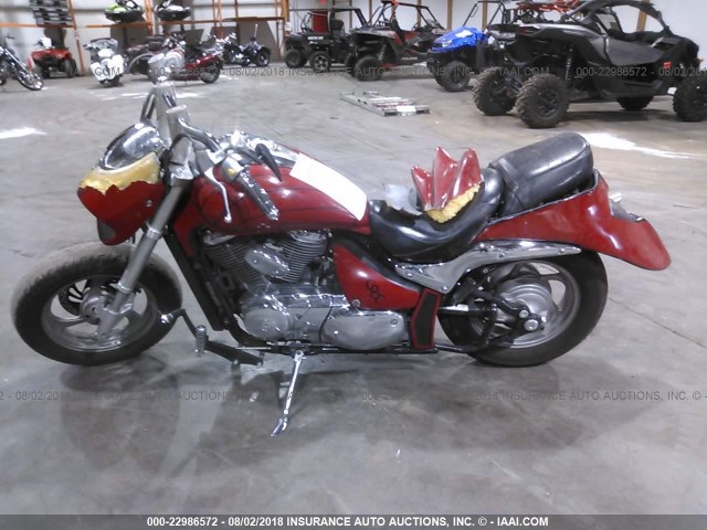 JS1VS56A8D2100087 - 2013 SUZUKI VZ800 MAROON photo 5