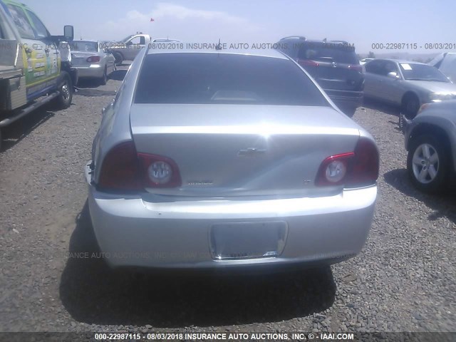 1G1ZH57B29F116744 - 2009 CHEVROLET MALIBU 1LT 银色 照片 6
