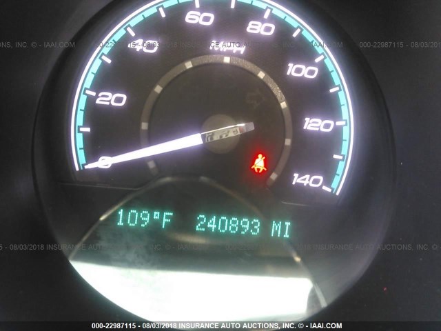 1G1ZH57B29F116744 - 2009 CHEVROLET MALIBU 1LT 银色 照片 7