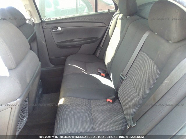 1G1ZH57B29F116744 - 2009 CHEVROLET MALIBU 1LT 银色 照片 8