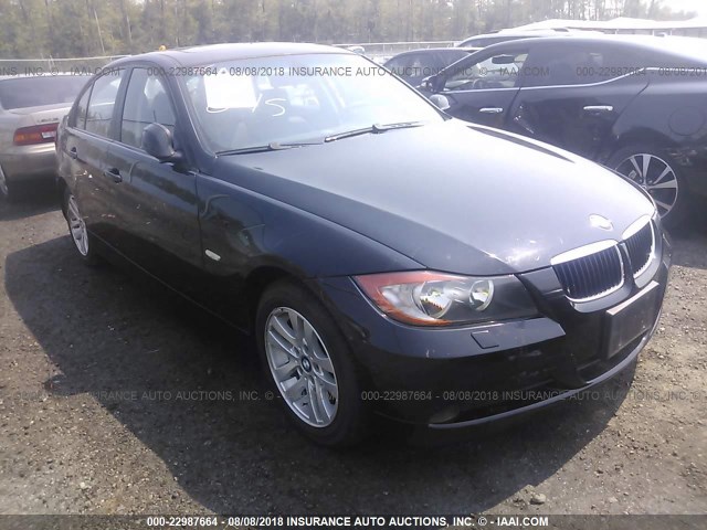 WBAVC73507A236078 - 2007 BMW 328 XI SULEV BLACK photo 1