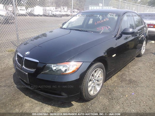 WBAVC73507A236078 - 2007 BMW 328 XI SULEV BLACK photo 2