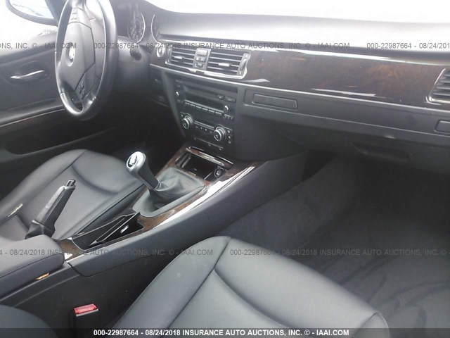 WBAVC73507A236078 - 2007 BMW 328 XI SULEV BLACK photo 5