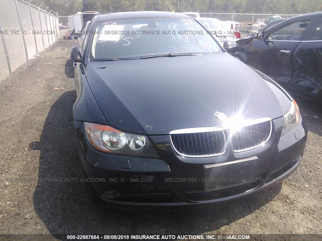 WBAVC73507A236078 - 2007 BMW 328 XI SULEV BLACK photo 6