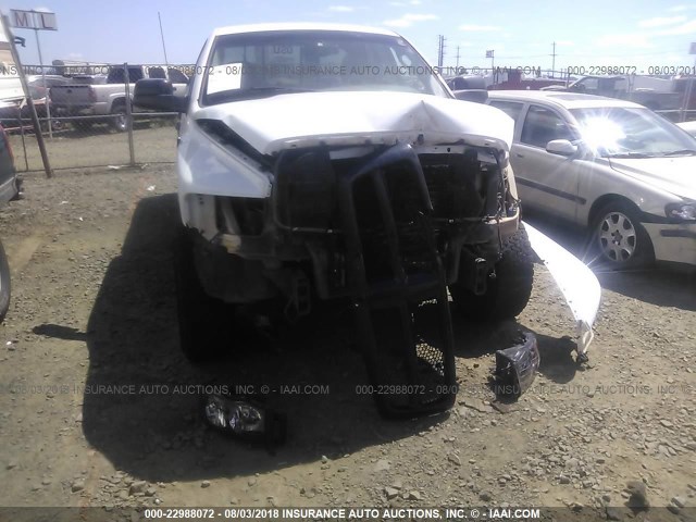 3D7KS28CX5G822892 - 2005 DODGE RAM 2500 ST/SLT WHITE photo 6