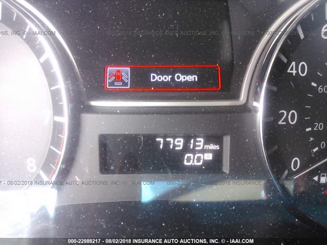 5N1AR2MM2EC696879 - 2014 NISSAN PATHFINDER S/SV/SL/PLATINUM BLACK photo 7