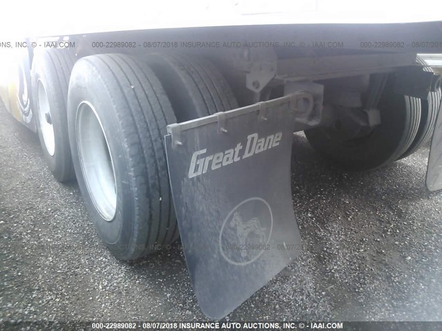 1GRAA0624GE700116 - 2016 GREAT DANE TRAILERS VAN  RED photo 7