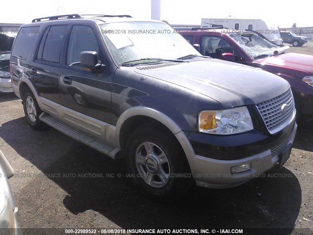 1FMFU18536LA50169 - 2006 FORD EXPEDITION EDDIE BAUER GRAY photo 1