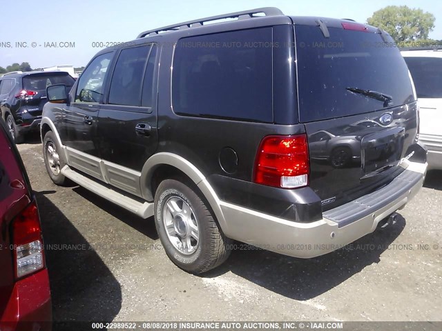 1FMFU18536LA50169 - 2006 FORD EXPEDITION EDDIE BAUER GRAY photo 3