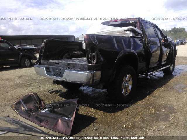 3C6UR5DL6EG231794 - 2014 RAM 2500 SLT BURGUNDY photo 4