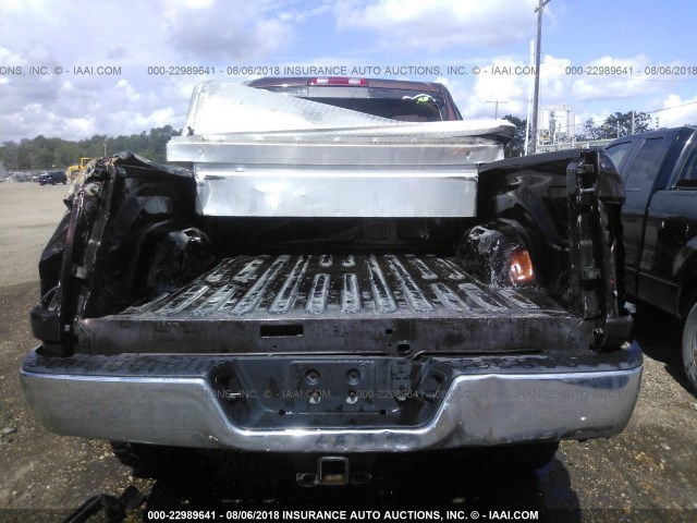 3C6UR5DL6EG231794 - 2014 RAM 2500 SLT BURGUNDY photo 8