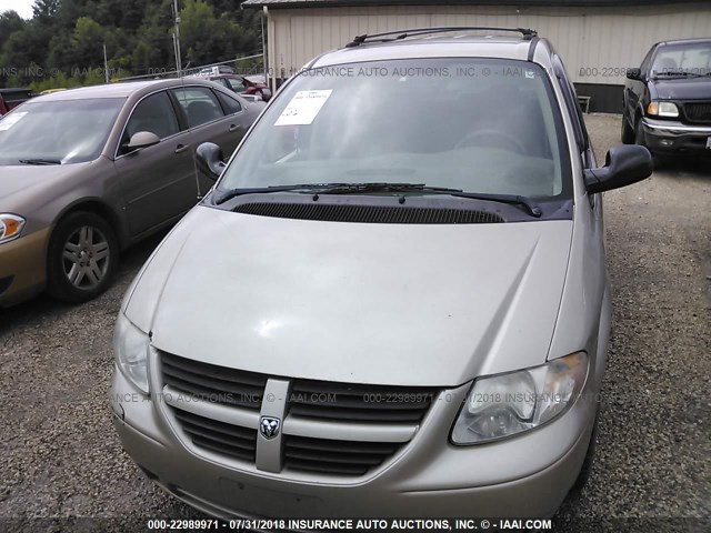 2D4GP44L27R116762 - 2007 DODGE GRAND CARAVAN SXT GOLD photo 6