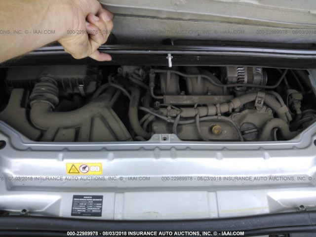 WMEEJ3BA6DK698796 - 2013 SMART FORTWO PURE/PASSION WHITE photo 10