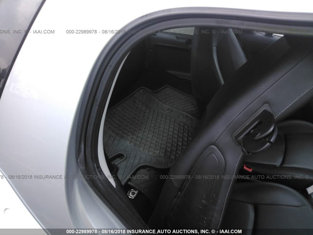 WMEEJ3BA6DK698796 - 2013 SMART FORTWO PURE/PASSION WHITE photo 8