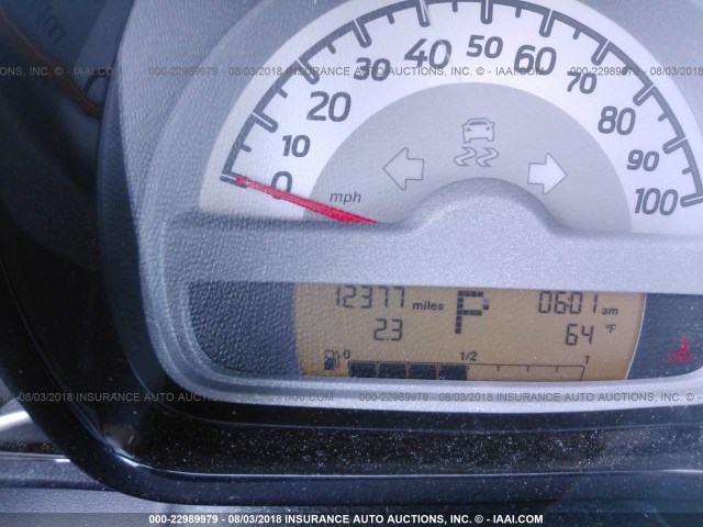 WMEEJ3BA9DK626037 - 2013 SMART FORTWO PURE/PASSION WHITE photo 7