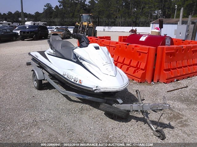 YAMA3083L415 - 2015 YAMAHA WAVERUNNER BLUE photo 1