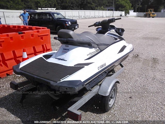 YAMA3083L415 - 2015 YAMAHA WAVERUNNER BLUE photo 4