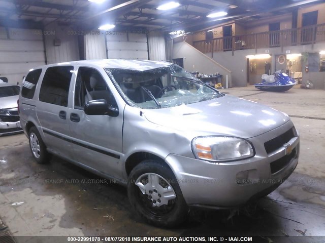 1GNDV23L26D144775 - 2006 CHEVROLET UPLANDER LS SILVER photo 1