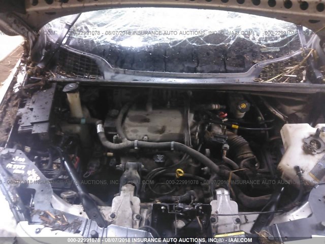 1GNDV23L26D144775 - 2006 CHEVROLET UPLANDER LS SILVER photo 10