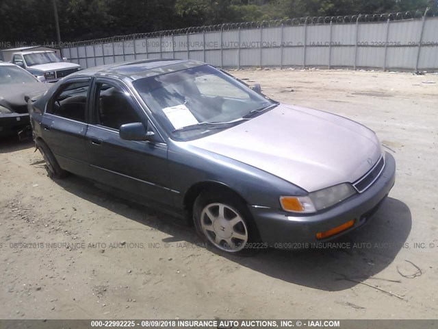 1HGCD5663VA278744 - 1997 HONDA ACCORD EX/EX-R GREEN photo 1