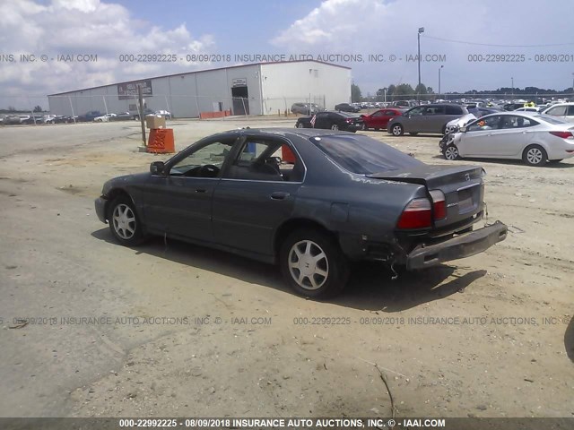 1HGCD5663VA278744 - 1997 HONDA ACCORD EX/EX-R GREEN photo 3