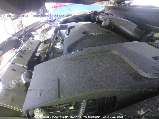 1G11C5SLXFF261523 - 2015 CHEVROLET MALIBU 1LT GOLD photo 10