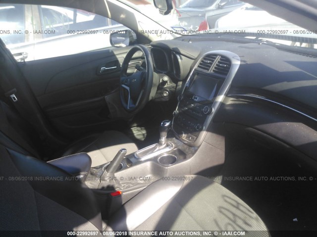 1G11C5SLXFF261523 - 2015 CHEVROLET MALIBU 1LT GOLD photo 5