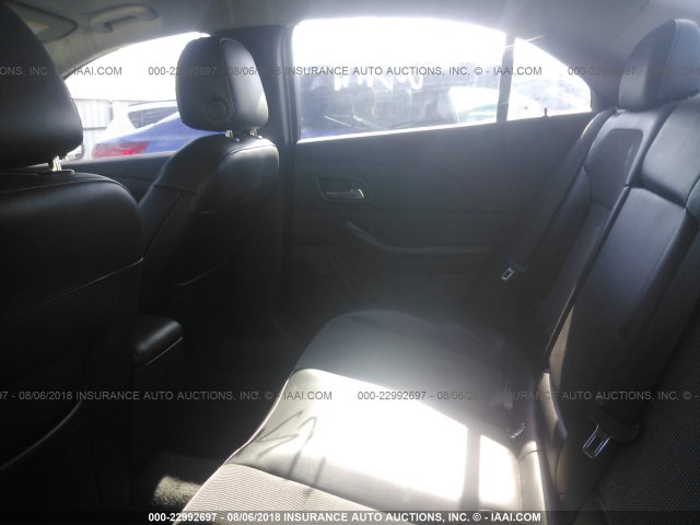 1G11C5SLXFF261523 - 2015 CHEVROLET MALIBU 1LT GOLD photo 8