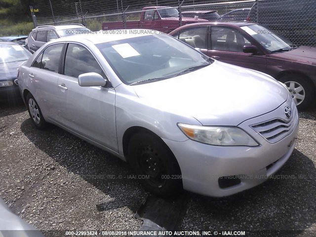 2011 Toyota Camry Se Le Xle Silver 4t1bf3ek2bu118125 Price History History Of Past Auctions