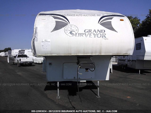 4X4FSVB225L031069 - 2005 FOREST RIVER GRAND SURVEY  白色 照片 10