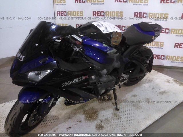 JKAZXCJ14CA011653 - 2012 KAWASAKI ZX1000 J PURPLE photo 6