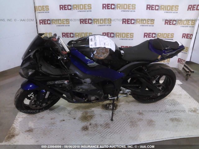 JKAZXCJ14CA011653 - 2012 KAWASAKI ZX1000 J PURPLE photo 8