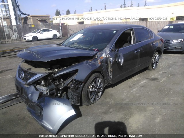 1N4AL3AP4GC229661 - 2016 NISSAN ALTIMA 2.5/S/SV/SL/SR GRAY photo 2