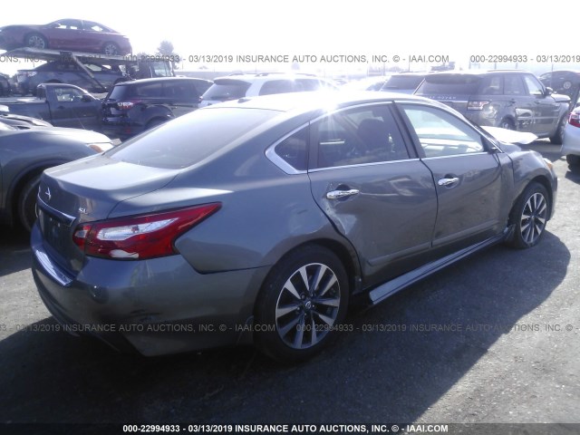 1N4AL3AP4GC229661 - 2016 NISSAN ALTIMA 2.5/S/SV/SL/SR GRAY photo 4