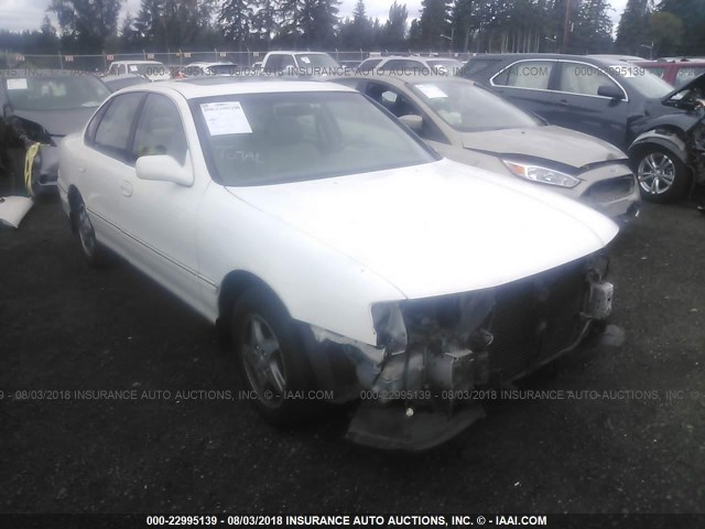 4T1BF18B1XU325497 - 1999 TOYOTA AVALON XL/XLS WHITE photo 1