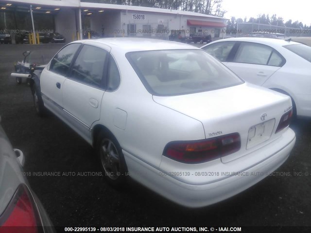 4T1BF18B1XU325497 - 1999 TOYOTA AVALON XL/XLS WHITE photo 3