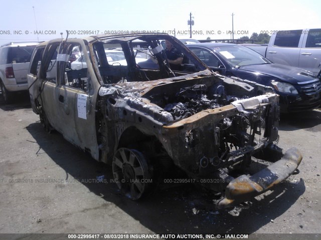 5LMFU28R24LJ21431 - 2004 LINCOLN NAVIGATOR Қоңыр фото 1