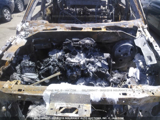 5LMFU28R24LJ21431 - 2004 LINCOLN NAVIGATOR Қоңыр фото 10