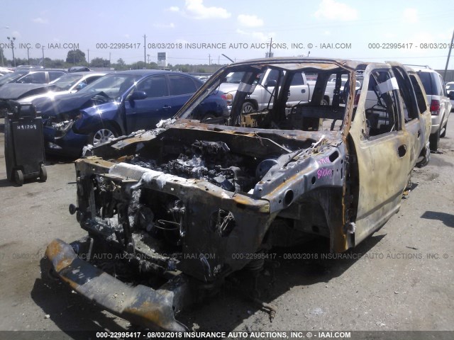 5LMFU28R24LJ21431 - 2004 LINCOLN NAVIGATOR Қоңыр фото 2