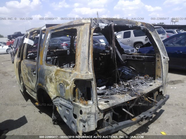 5LMFU28R24LJ21431 - 2004 LINCOLN NAVIGATOR Қоңыр фото 3